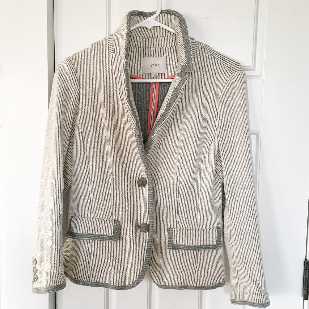 9/28 LOFT BLAZER